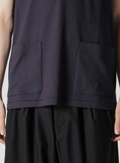 REGULATION JERSEY HOODED VEST