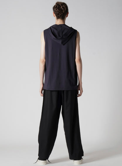 REGULATION JERSEY HOODED VEST