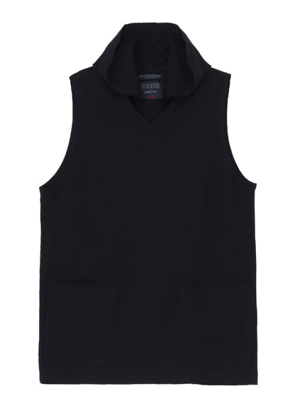 REGULATION JERSEY HOODED VEST