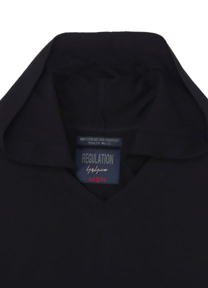 REGULATION JERSEY HOODED VEST