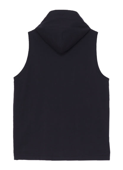 REGULATION JERSEY HOODED ZIPPER VEST