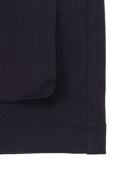 REGULATION JERSEY HOODED ZIPPER VEST
