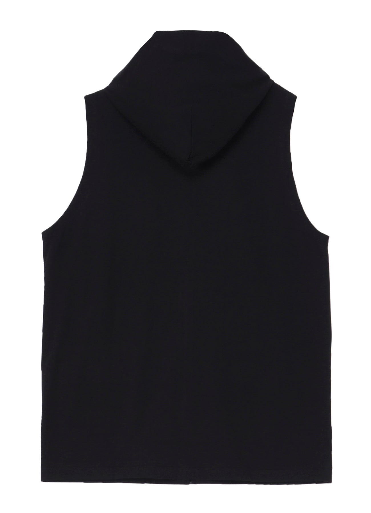 REGULATION JERSEY HOODED ZIPPER VEST