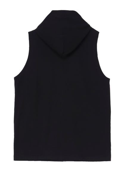 REGULATION JERSEY HOODED ZIPPER VEST