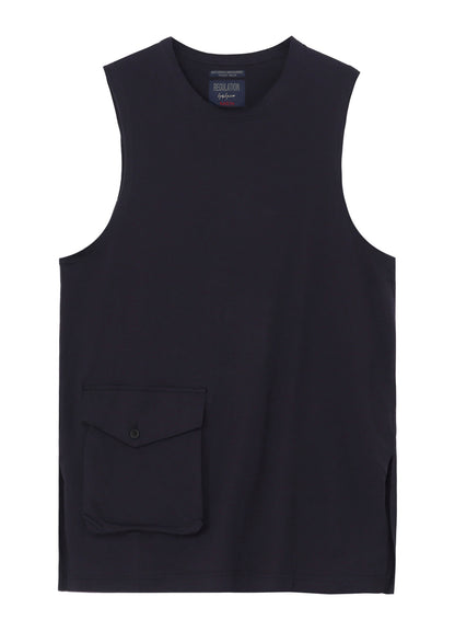 REGULATION JERSEY RELAXED FIT VEST