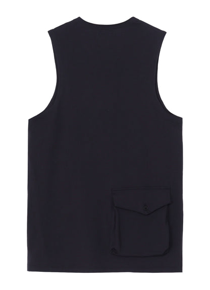 REGULATION JERSEY RELAXED FIT VEST
