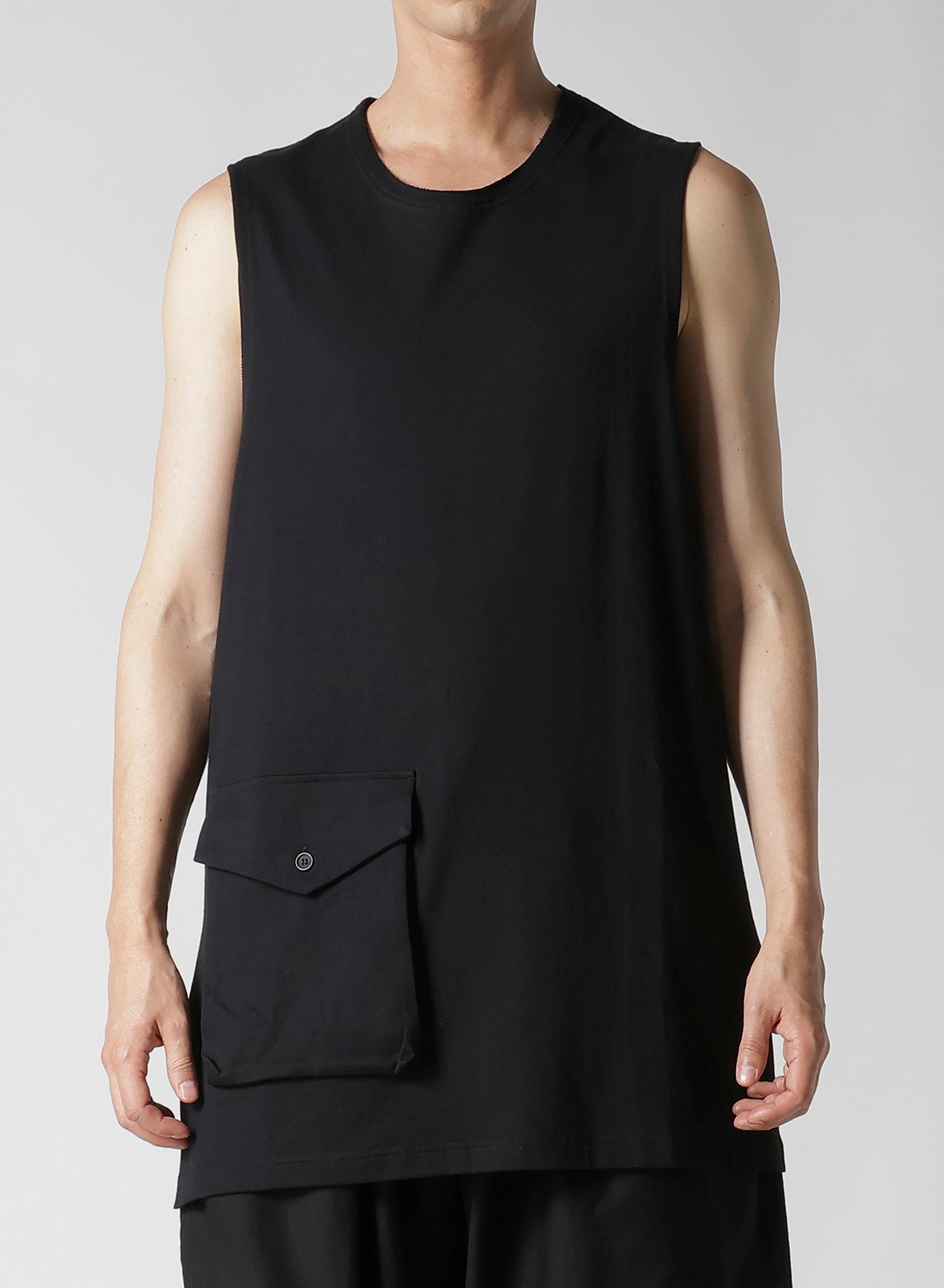 REGULATION JERSEY RELAXED FIT VEST