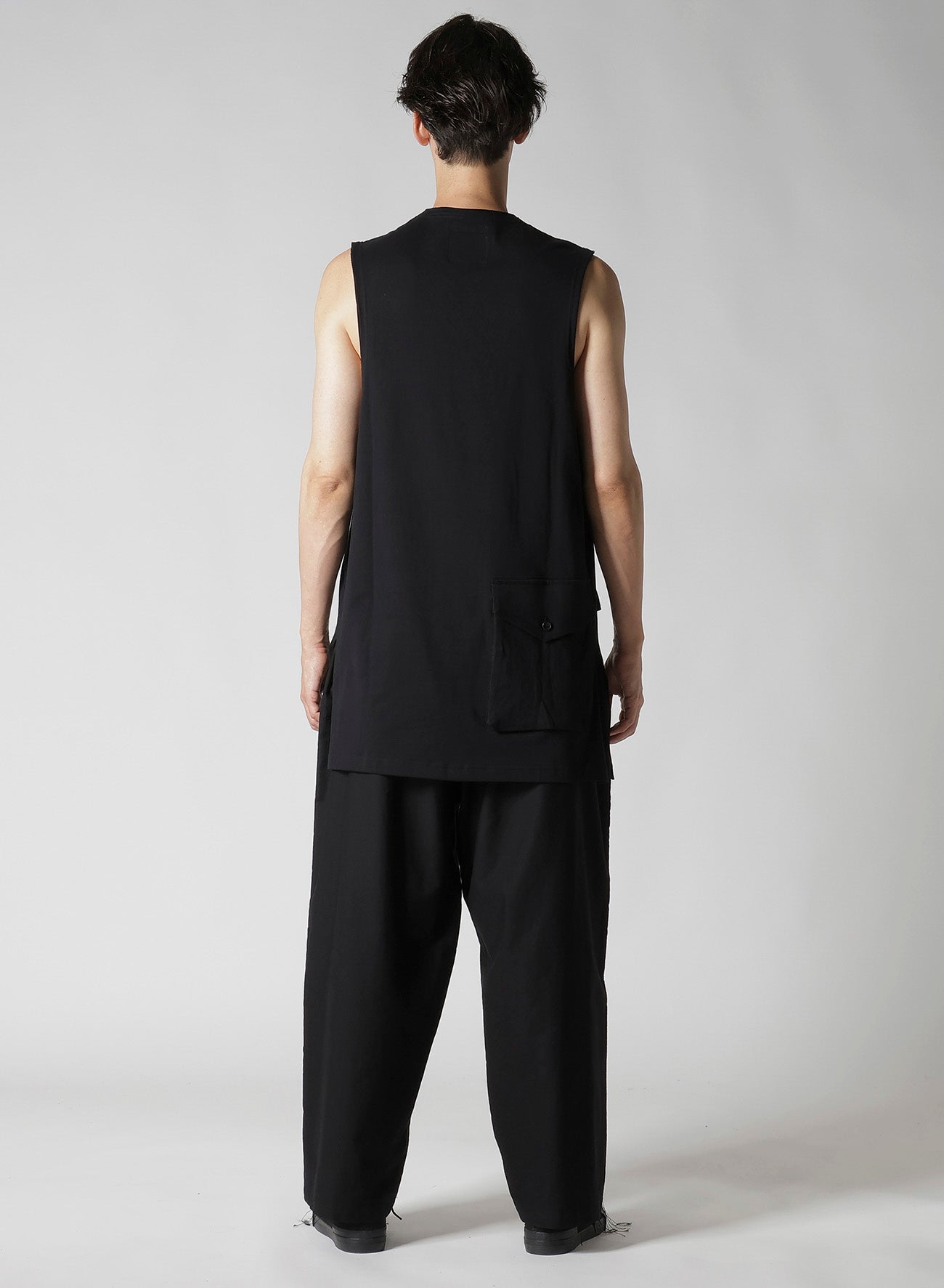 REGULATION JERSEY RELAXED FIT VEST