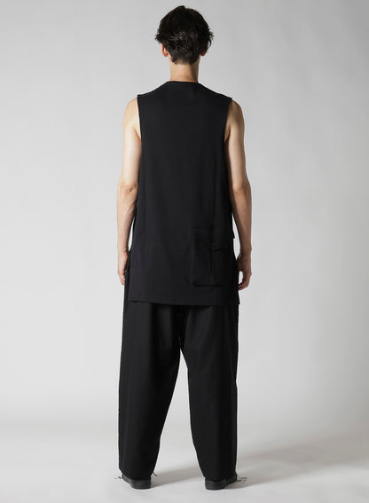 REGULATION JERSEY RELAXED FIT VEST
