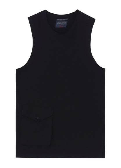 REGULATION JERSEY RELAXED FIT VEST