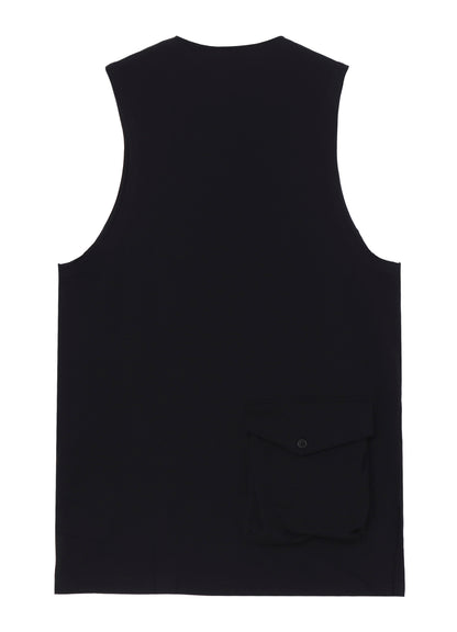 REGULATION JERSEY RELAXED FIT VEST