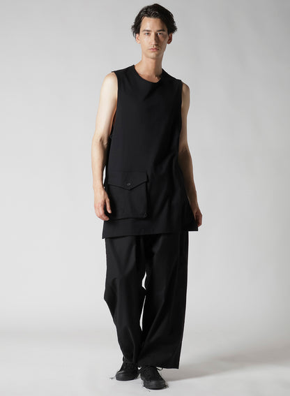 REGULATION JERSEY RELAXED FIT VEST