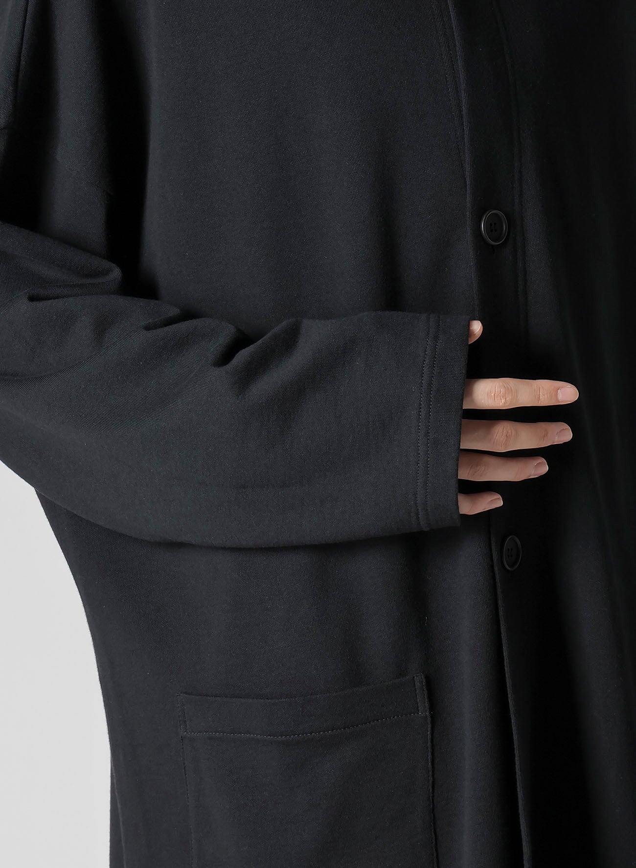 REGULATION ASYMMETRY LONG CARDIGAN