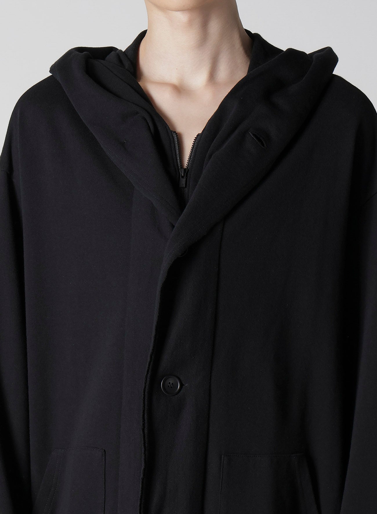 REGULATION HOODED COAT