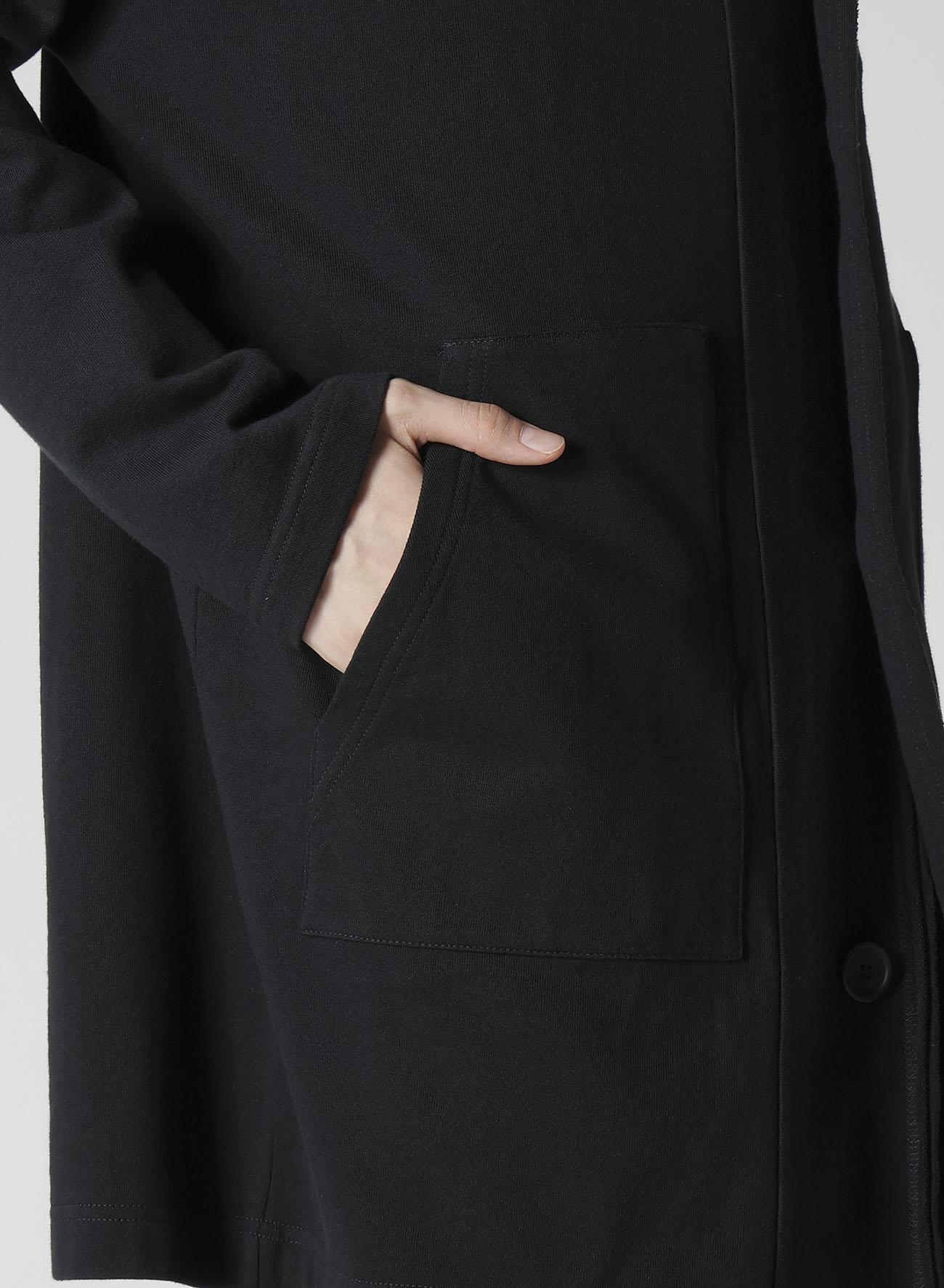 REGULATION HOODED COAT