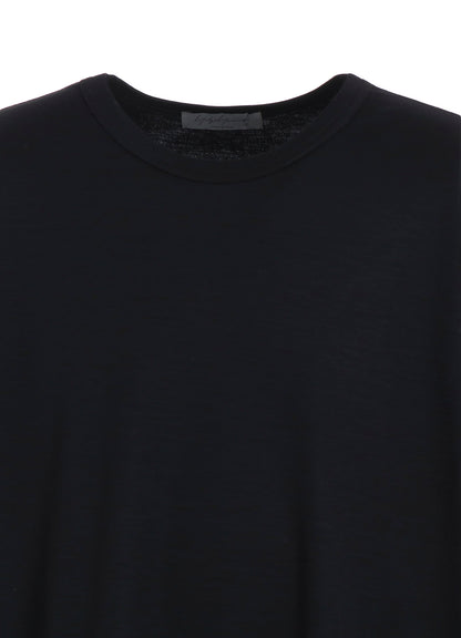 SUPER120's WOOL HALF SLEEVE TEE