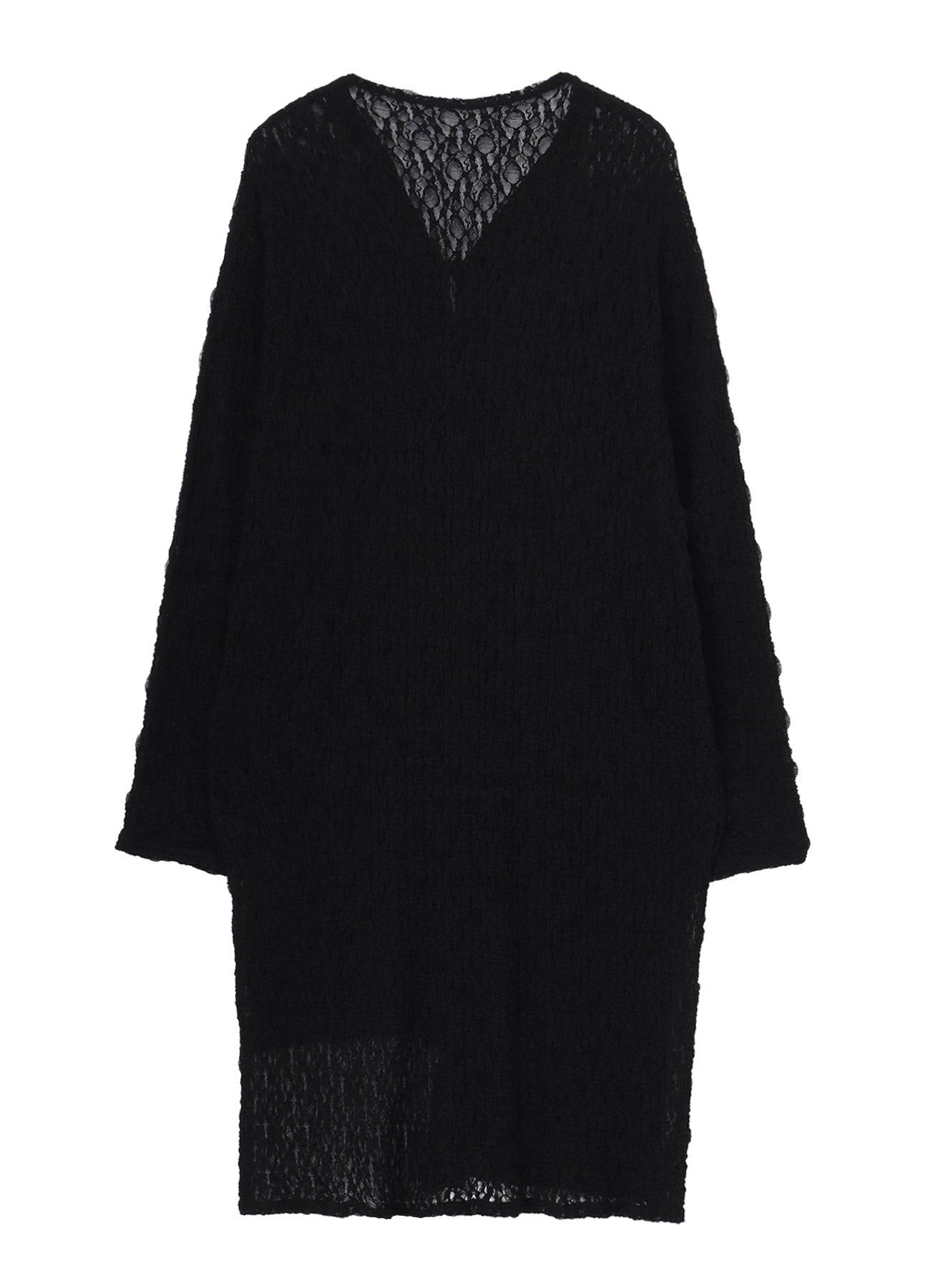 トップス juemi Rhombus Plated Cardigan black Rhombus Pleated Cardigan – JUEMI