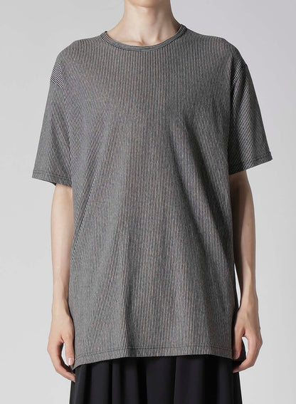 BORDER PANTS SHORT SLEEVE T