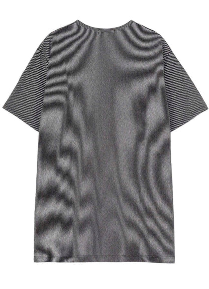 BORDER PANTS SHORT SLEEVE T