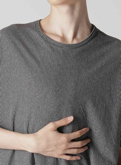 BORDER PANTS SHORT SLEEVE T