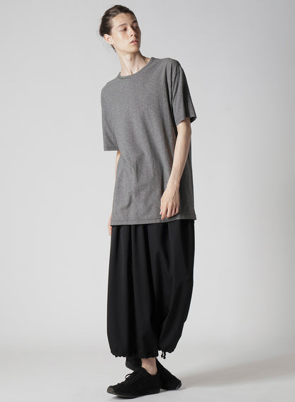 BORDER PANTS SHORT SLEEVE T