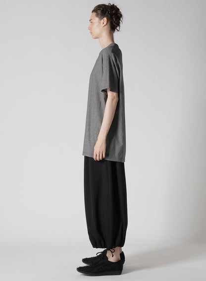 BORDER PANTS SHORT SLEEVE T