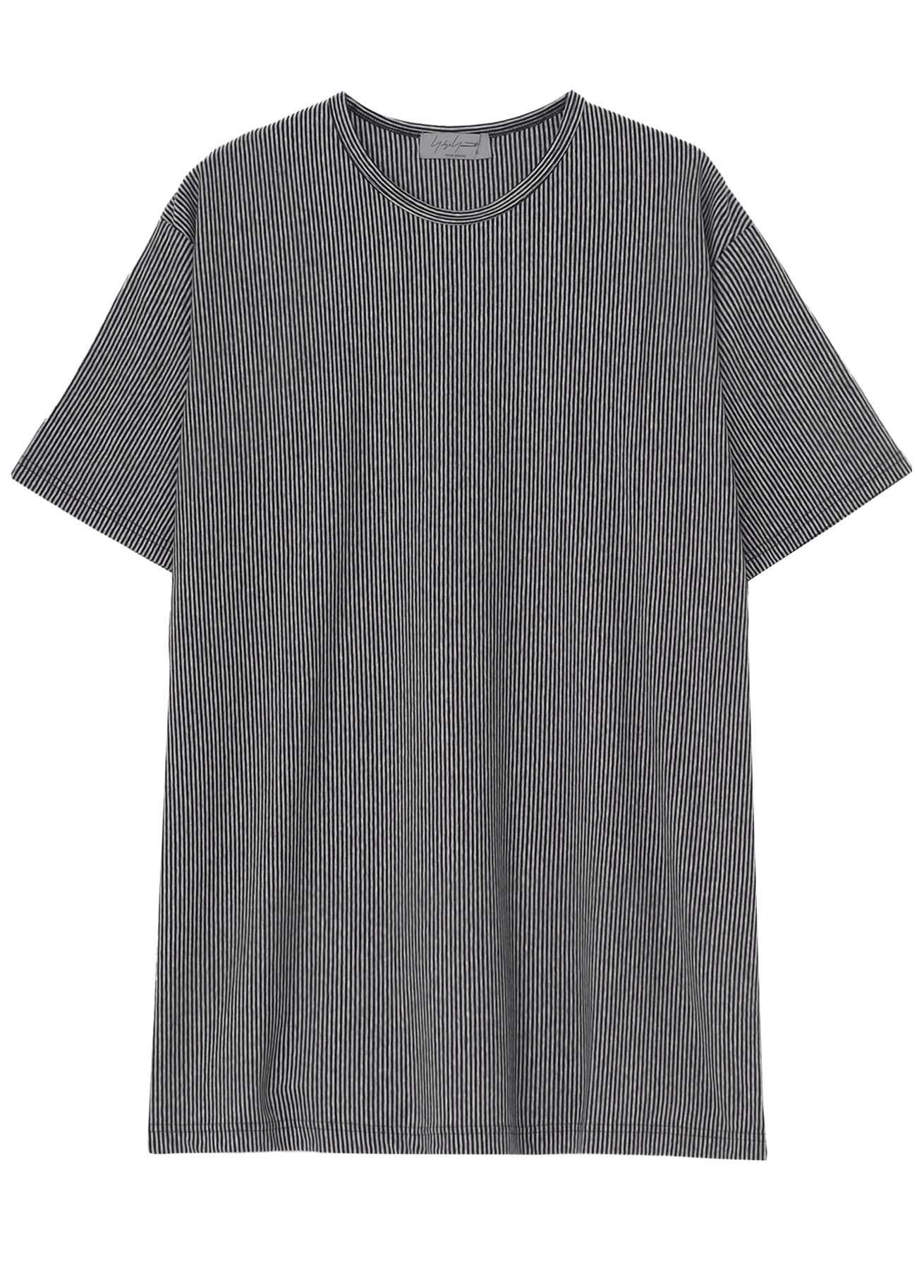BORDER PANTS SHORT SLEEVE T