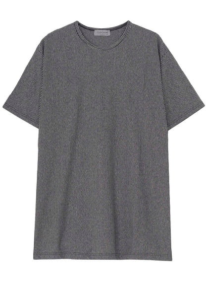 BORDER PANTS SHORT SLEEVE T