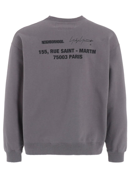 Yohji Yamamoto x NEIGHBORHOOD SWEAT SHIRT LS　