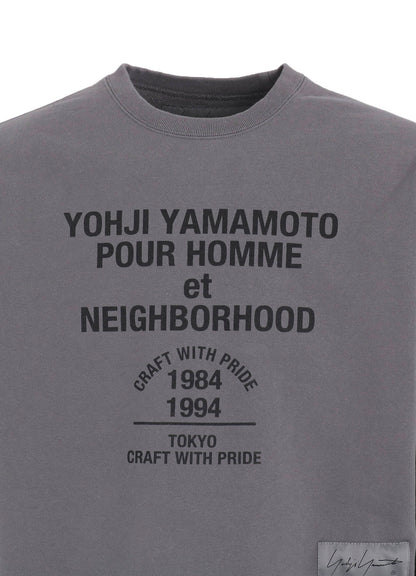 Yohji Yamamoto x NEIGHBORHOOD SWEAT SHIRT LS　