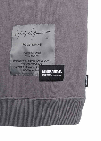 Yohji Yamamoto x NEIGHBORHOOD SWEAT SHIRT LS　