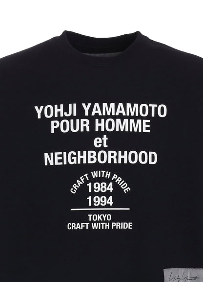 Yohji Yamamoto x NEIGHBORHOOD SWEAT SHIRT LS　