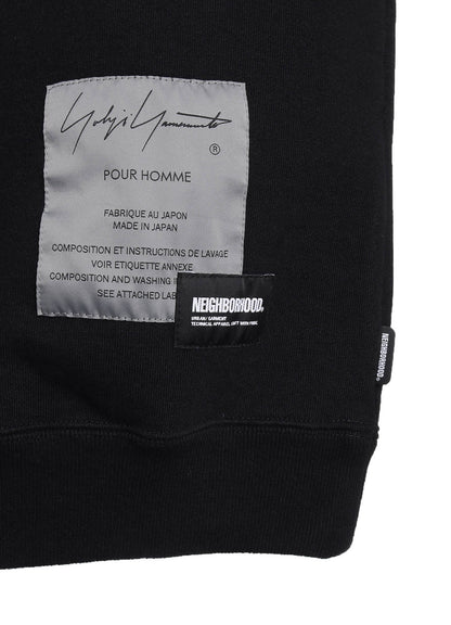 Yohji Yamamoto x NEIGHBORHOOD SWEAT SHIRT LS　