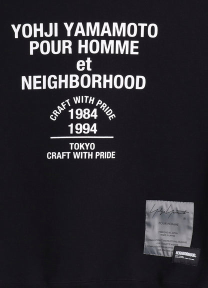 Yohji Yamamoto x NEIGHBORHOOD SWEAT SHIRT LS　