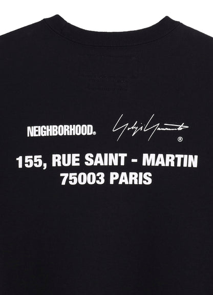 Yohji Yamamoto x NEIGHBORHOOD SWEAT SHIRT LS　