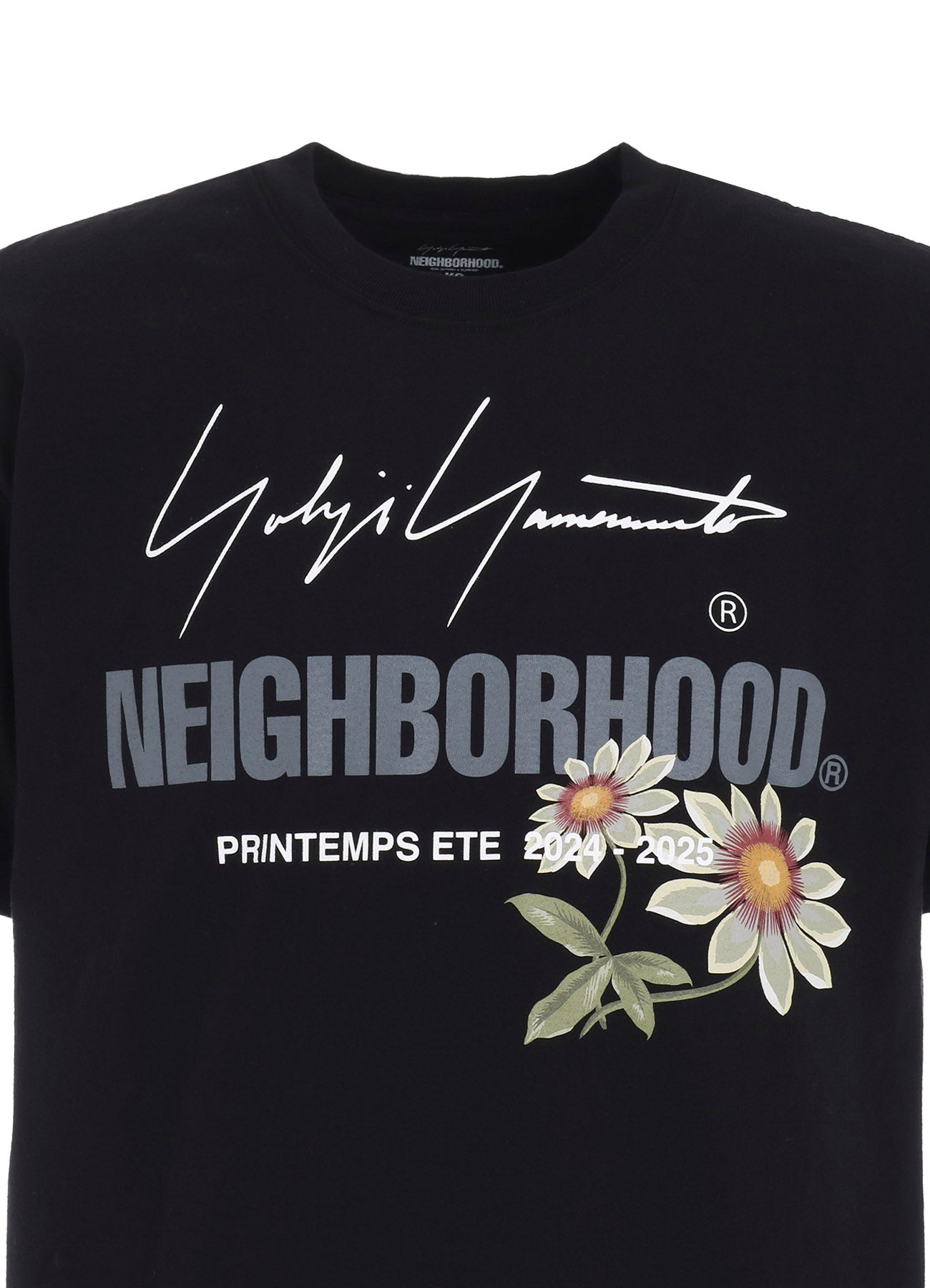 Yohji Yamamoto x NEIGHBORHOOD TEE SS-1　