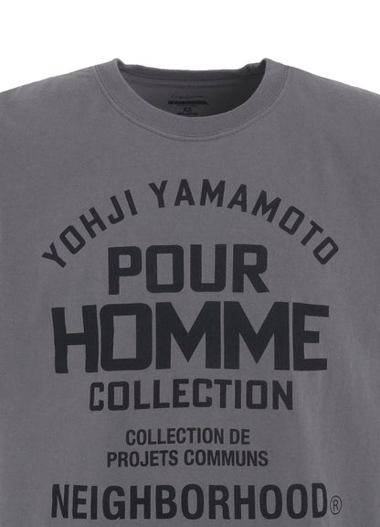 Yohji Yamamoto x NEIGHBORHOOD TEE SS-2　