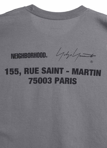 Yohji Yamamoto x NEIGHBORHOOD TEE SS-2　