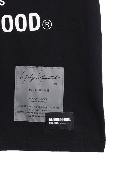 Yohji Yamamoto x NEIGHBORHOOD TEE SS-2　