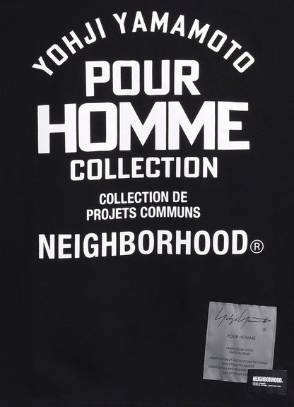 Yohji Yamamoto x NEIGHBORHOOD TEE SS-2　