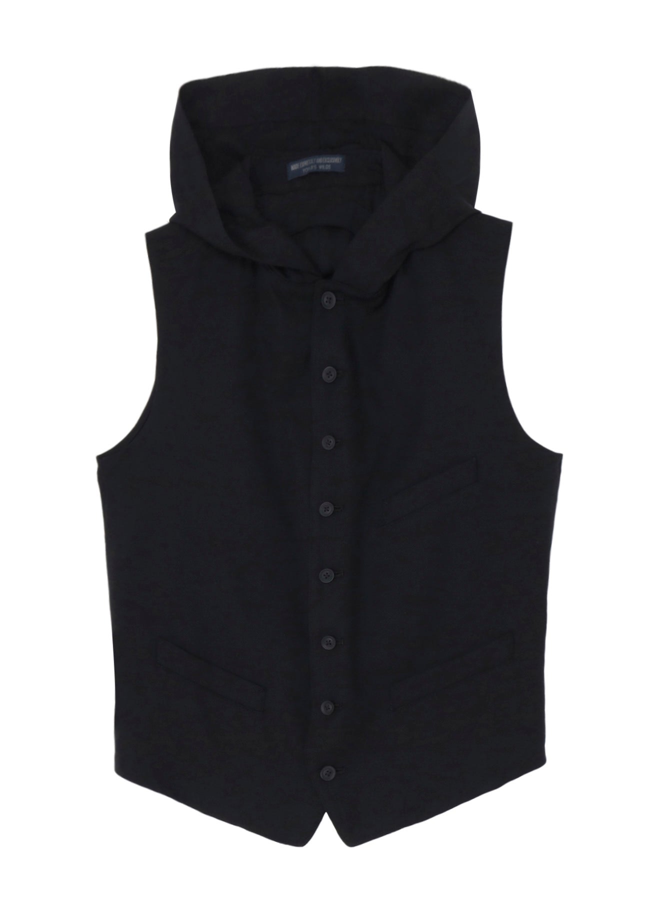 REGULATION CELLULOSE GABARDINE FOODED VEST