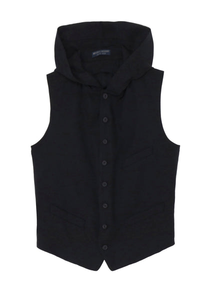 REGULATION CELLULOSE GABARDINE FOODED VEST