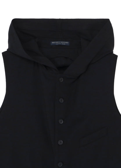 REGULATION CELLULOSE GABARDINE FOODED VEST