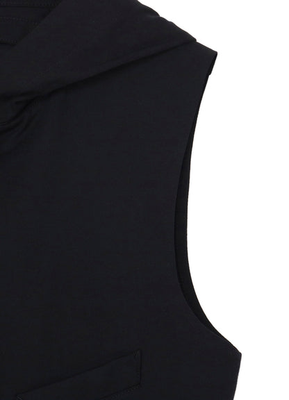 REGULATION CELLULOSE GABARDINE FOODED VEST