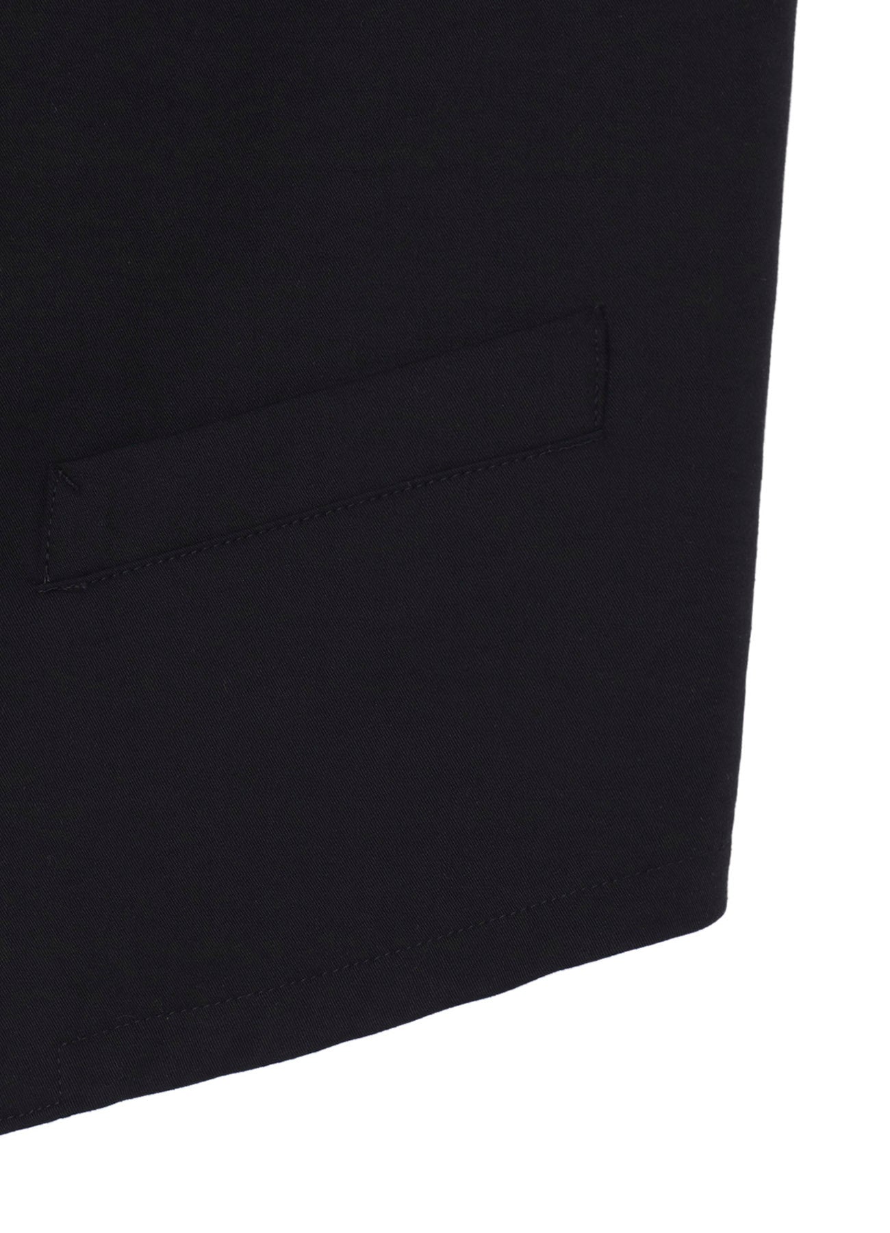 REGULATION CELLULOSE GABARDINE FOODED VEST