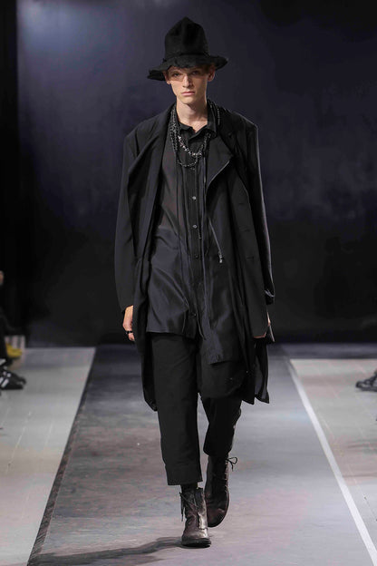 80 MODAL LOAN ZIPPER LONG VEST