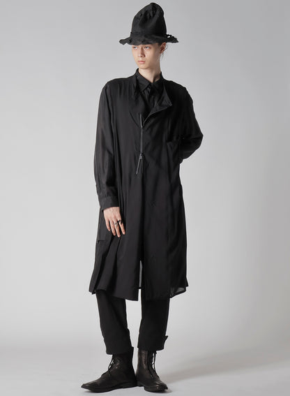 80 MODAL LOAN ZIPPER LONG VEST