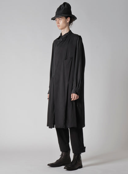 80 MODAL LOAN ZIPPER LONG VEST