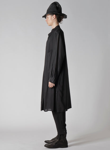 80 MODAL LOAN ZIPPER LONG VEST