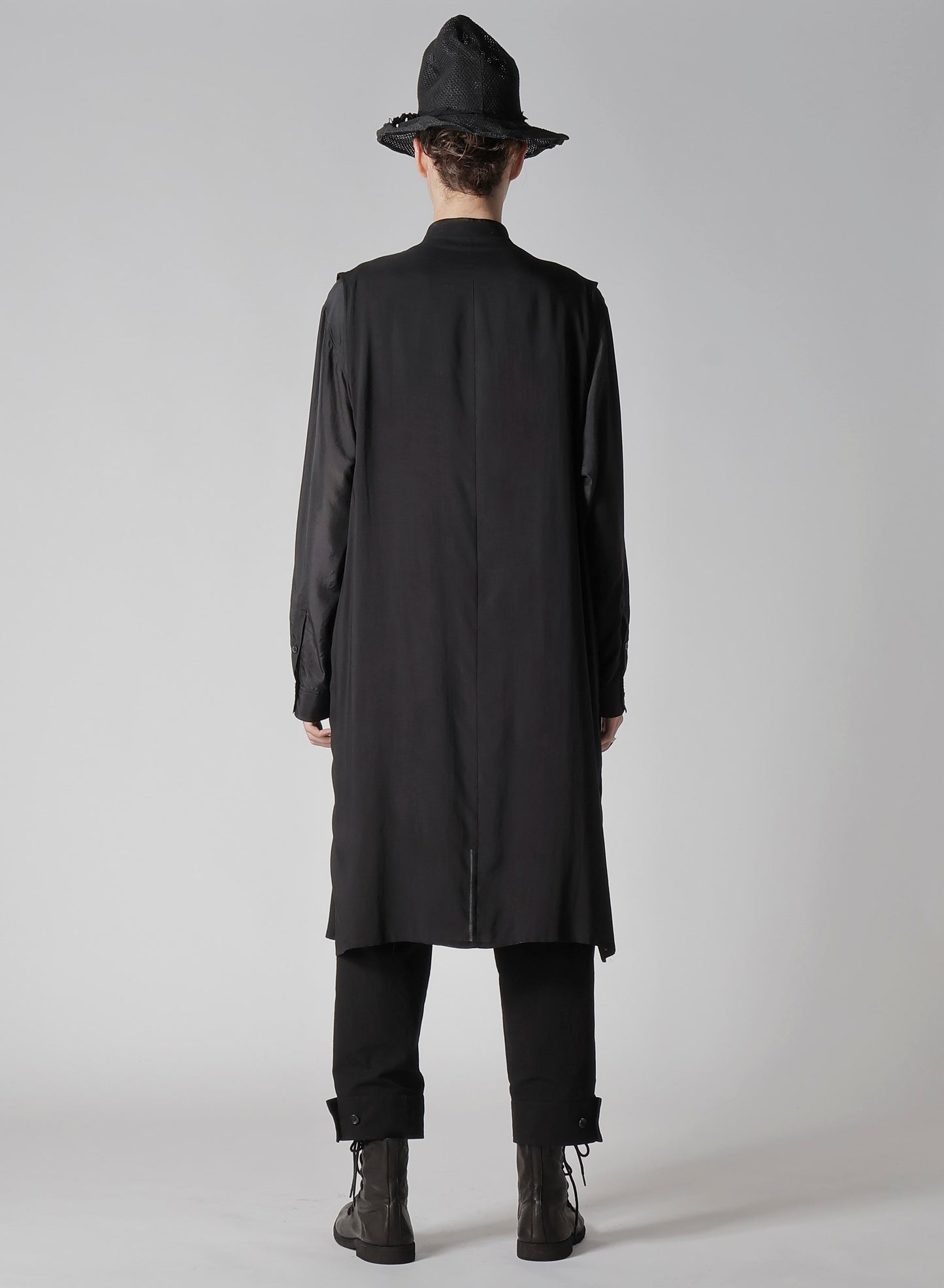 80 MODAL LOAN ZIPPER LONG VEST